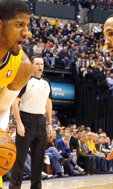 Pacers spread scoring, hold off Nets to move to 22-2 at home